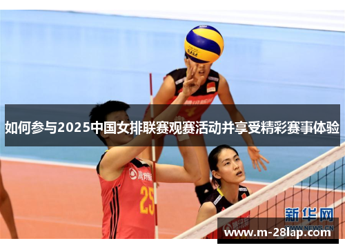如何参与2025中国女排联赛观赛活动并享受精彩赛事体验