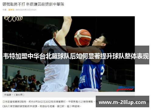 韦特加盟中华台北篮球队后如何显著提升球队整体表现